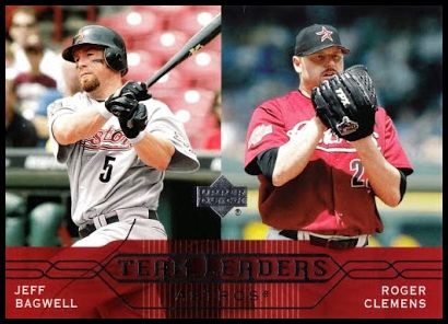 273 Jeff Bagwell and Roger Clemens